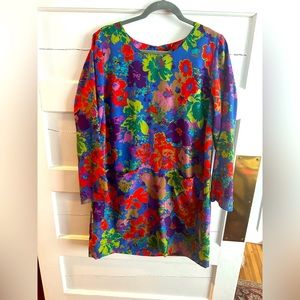 J.Crew silk shift dress. Fully lined, size 10